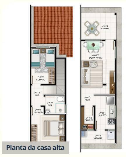 Casa à venda com 2 quartos, 69m² - Foto 5