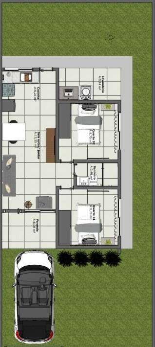 Casa à venda com 2 quartos, 43m² - Foto 2