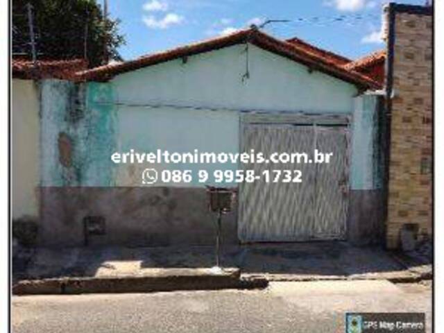 #254 - Casa Avulsa para Venda em Teresina - PI - 1