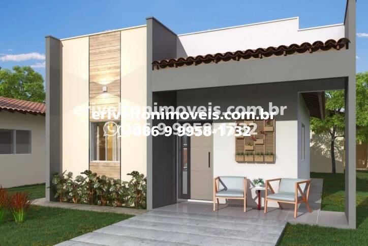 Casa à venda com 2 quartos, 57m² - Foto 1